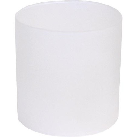 Verre de rechange cylindrique universel, Ø 8,0 cm x 8,0 cm