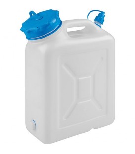 Jerrican bec large nature 22 litres 180x370x475mm