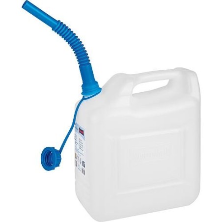 Jerricane d'eau Eco Nature 12 litres + tube d'écoulement 160x290x332mm