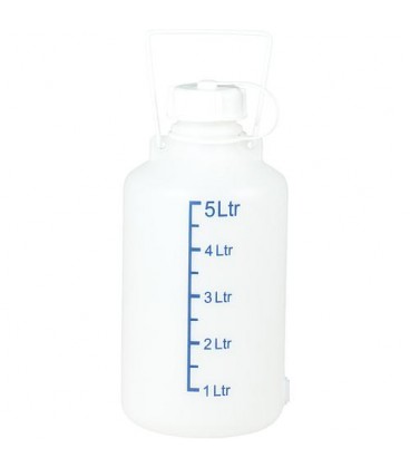 Réservoir/récipient de stockage Nature, 5 litres avec graduation Ø 167x348mm Réservoir/récipient de stockage Nature, 5 litres avec graduation Ø 167x348mm