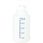 Réservoir/récipient de stockage Nature, 5 litres avec graduation Ø 167x348mm Réservoir/récipient de stockage Nature, 5 litres avec graduation Ø 167x348mm