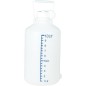 Réservoir/Récipient de stockage Nature, 10 litres avec graduation Ø 210x27mm Réservoir/Récipient de stockage Nature, 10 litres avec graduation Ø 210x27mm