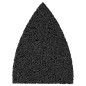 Feuille abrasive FEIN K80 UE 20 forme des doigts non-perforée Feuille abrasive FEIN K80 UE 20 forme des doigts non-perforée
