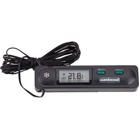 Thermometre interieur/exterieur dim env 30 x 120 mm