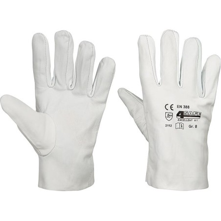 Gants de travail Cuir nappa taille 9