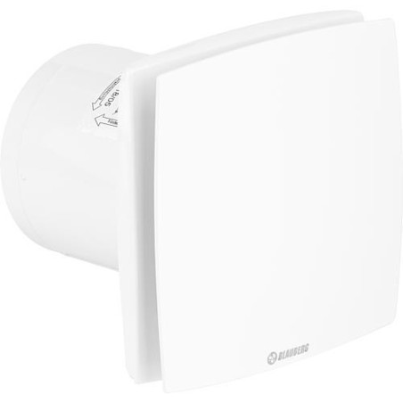 Ventilateur petites pièces Quatro C100T Design- aérateur mural