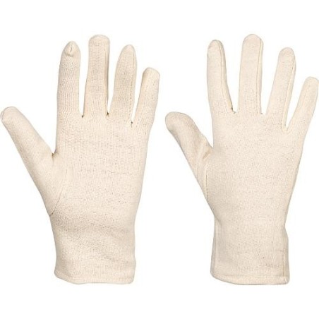 Gants de travail en coton taille L