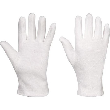 Gants de travail coton tricot Taille L