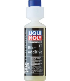 Additif moteur 2 temps LIQUI MOLY moto flacon à doser 250ml