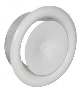 Soupape d'aération DN125, blanc