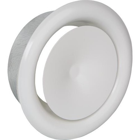 Soupape d'aération DN125 blanc