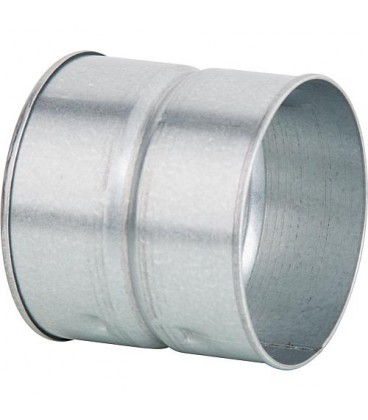 Manchon NW 80 pour tube rond zingué