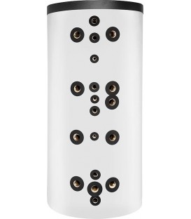 Réservoir combi - hygiène EV-HKS-2W 500, contenu 493 L avec deux échangeurs de chaleur