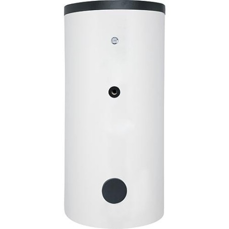 Réservoir eau chaude-solaire EV-TEDS-2W 400, contenu 391 L avec deux échangeurs de chaleur