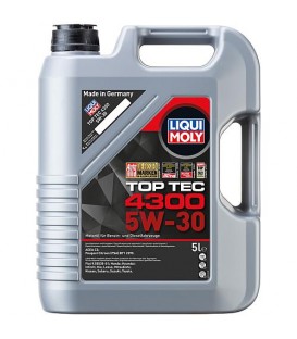 Huile moteur LIQUI MOLY Top Tec 4300 5W-30 bidon 5l