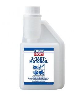 Huile moteur 2 temps LIQUI MOLY 250ml bouteille graduee