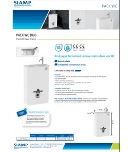 Pack WC Duo