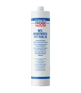 Graisse multi-usages (NFZ) LIQUI MOLY K2K-20, cartouche à visser de 500 g