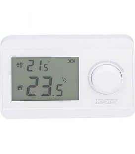 Raumthermostat Imit Silver TA