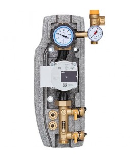 Réservoir solaire Easyflow DN25(1"), un circuit, 2-12l/min Wilo Para ST25/6