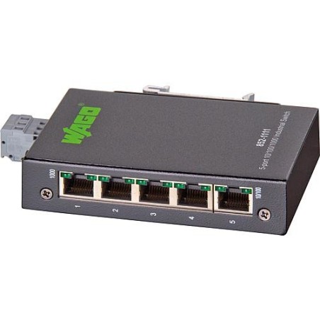 Industrial-ECO-Switch, 5 Ports 100Base-TX
