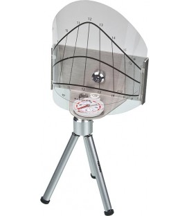Indicateur de trajectoire solaire "espion solaire" espion +5 films +1 trépied +1 mallette