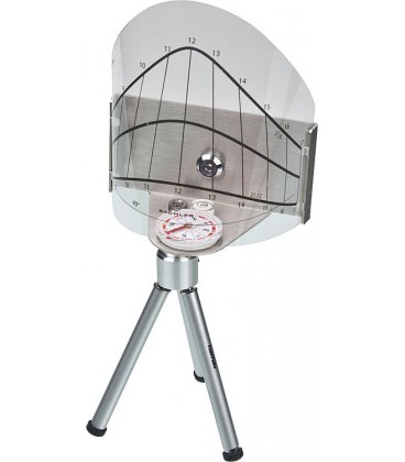Indicateur de trajectoire solaire "espion solaire" espion +5 films +1 trépied +1 mallette
