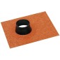 Joint de toiture, RGD50 rouge brique, 50-72mm joint toiture étanche Joint de toiture, RGD50 rouge brique, 50-72mm joint toiture étanche