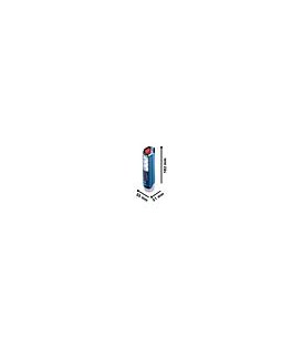 Lampe de travail sans fil Bosch 12 V GLI 12 V-300 sans batteries ni chargeur