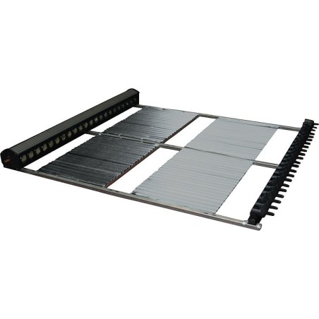 Miroir pour panneaux Heat Pipe, Type : HP 30 Sunex