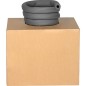 Tuyau d'isolation Armaflex HT sans fin tube Cu/Fe Ø18mm, épaisseur d'isolation:13mm, carton(longueur)22m Tuyau d'isolation Armaflex HT sans fin tube Cu/Fe Ø18mm, épaisseur d'isolation:13mm, carton(longueur)22m