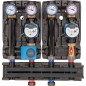 Module groupe de distribution Evenes, 1x circuit direct, 1x circuit mélangé, DN25 (1") Module groupe de distribution Evenes, 1x circuit direct, 1x circuit mélangé, DN25 (1")