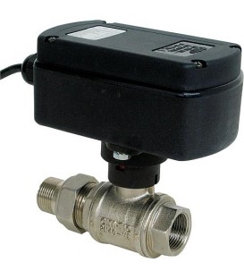 Soupape a bille electro 2/2 voies Type EMV 110 Serie 801 R 1"
