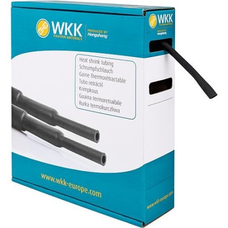 WKK H-2(Z) box 25.4/12.7 noir 5m