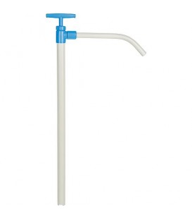 Pompe à fût PP 200ml, 600mm avec coude de sortie 5600-0501