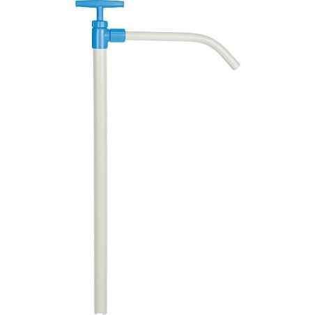 Pompe à fût PP 200ml, 600mm avec coude de sortie 5600-0501