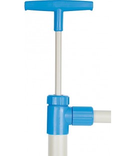 Pompe à fût PP 200ml, 600mm avec coude de sortie 5600-0501