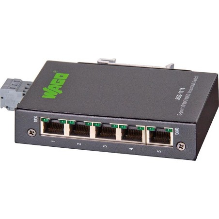 Industrial-ECO-Switch, 8 Ports 100Base-TX