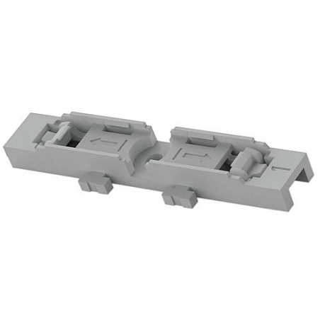Wago Adaptateur de fixation simple pour connecteur de passage avec levier