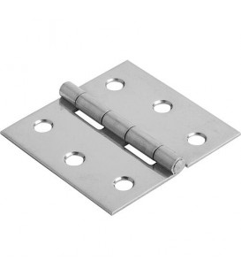 CHARNIÈRE FORME B 50X50, ACIER INOXYDABLE