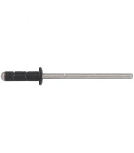 Rivet aveugle PolyGrip alu/Nirosta  413 RAL 9011 noir graphite
