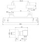 Mitigeur de Douche Thermostatique Dado