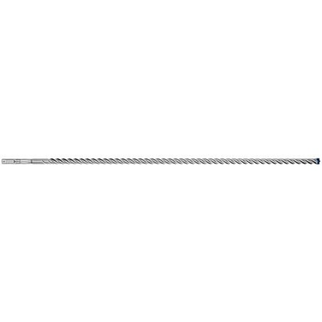 Foret à percussion BOSCH® EXPERT7X SDS-plus Ø 12,0 x 550/615 mm 4 - Coupeuse avec tête en carbure