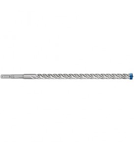 Foret à percussion BOSCH® EXPERT7X SDS-plus Ø 14,0 x 250/315 mm 4 - Coupeuse avec tête en carbure