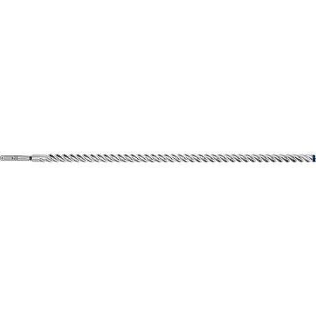 Foret à percussion BOSCH® EXPERT7X SDS-plus Ø 16,0 x 550/615 mm 4 - Coupeuse avec tête en carbure