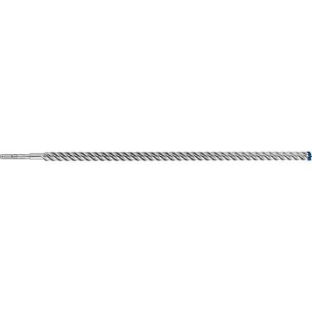 Foret à percussion BOSCH® EXPERT7X SDS-plus Ø 18,0 x 550/600 mm 4 - Coupeuse avec tête en carbure
