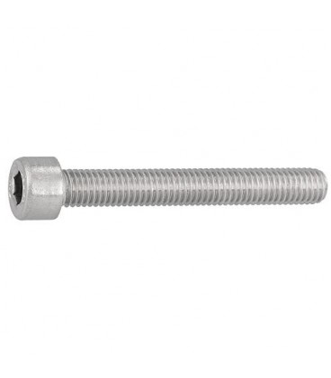 Vis tete cylindrique A2 DIN 912 avec 6 pans femelle 10x25mm UE  200 pcs
