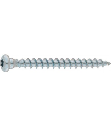 Vis pour sabots 5,0x40 mm filetage complet T20, Wirox UE 500 pièces