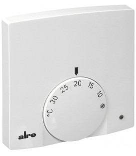 Régulateur de température ambiante en saillie super-plat blanc pur RTBSB-201.034