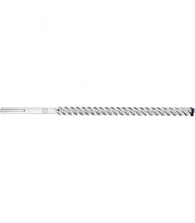 Foret à percussion BOSCH® EXPERT8X SDS-max Ø 26,0 x 400/520 mm 4 - Coupeuse avec tête en carbure